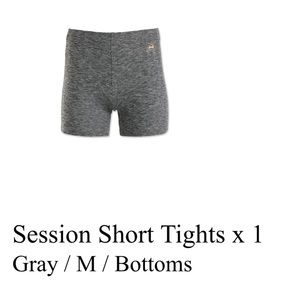 Tracksmith Session Short Tights size M